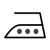 Гладить aukštoje temperatūroje (iki 200°C)